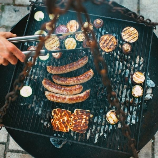 Grillparty Grillrost