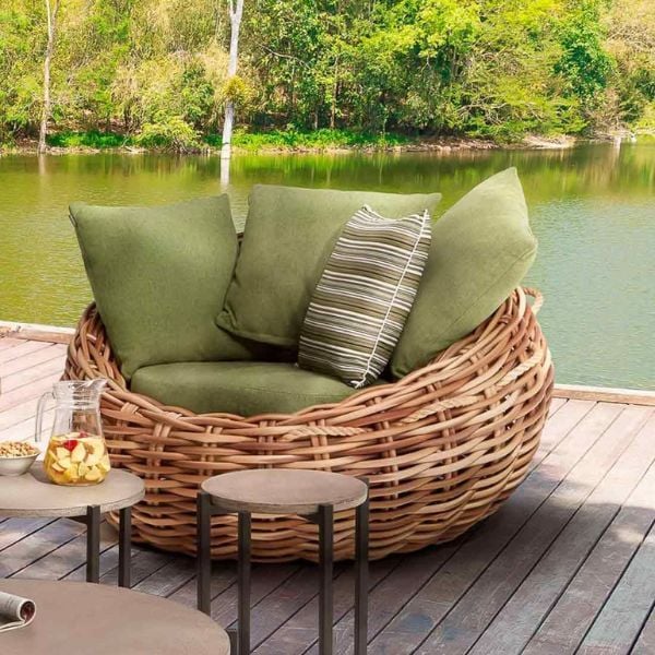 Polyrattan Lounge 