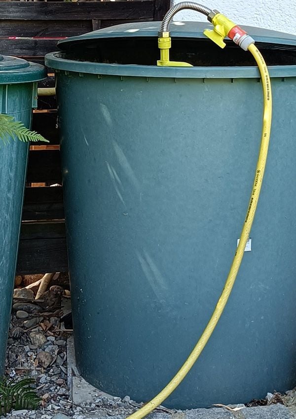 Regenwasser sammeln