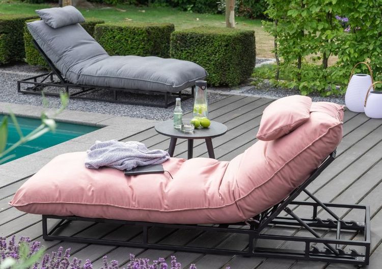 Schöner Wohnen Gartenliege