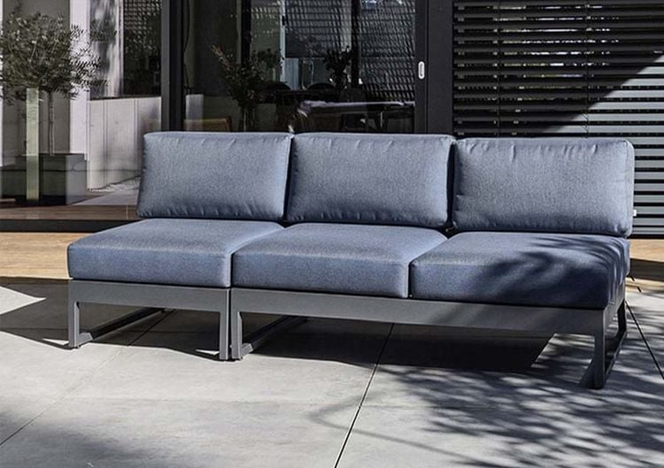 Kettler Ocean Skid Platform Gartensofa