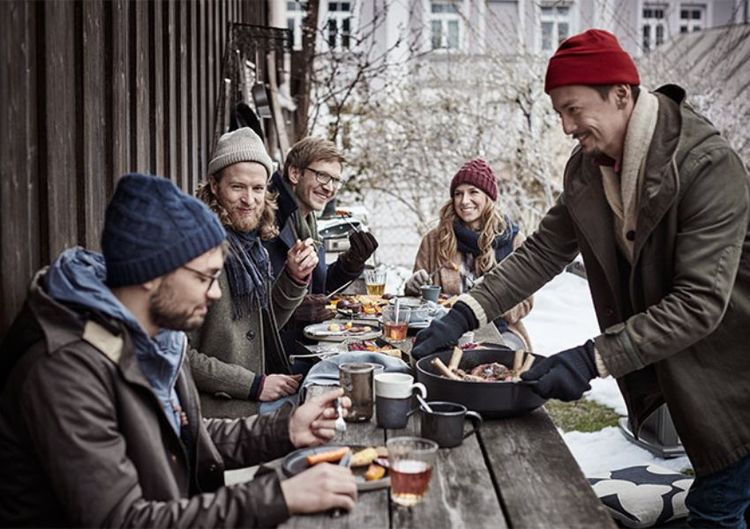 Grilltrend Wintergrillen