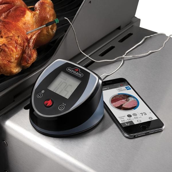 Napoleon Bluetooth Grillthermometer inkl. 2 Sonden