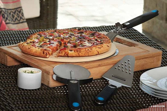 Starterkit Pizza vom Grill