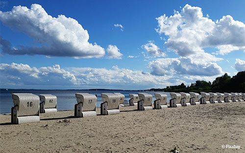 Strandkorb im Test