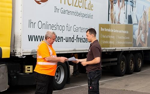 LKW Fahrer Standort Genderkingen