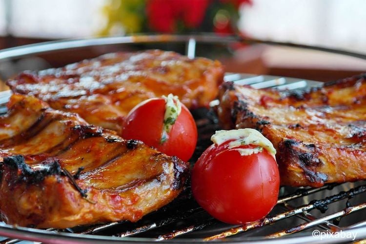 Spareribs auf dem Grill