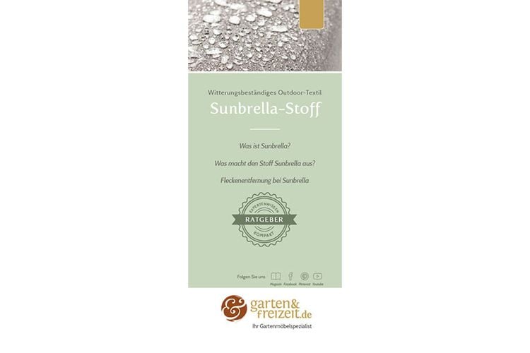 Ratgeber Sunbrella Stoff