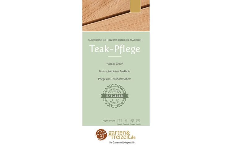 Ratgeber Teak pflegen