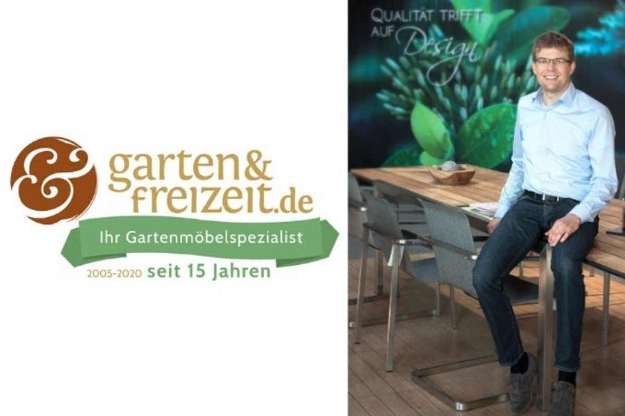 15 Jahre GartenundFreizeit.de GartenundFreizeit.de