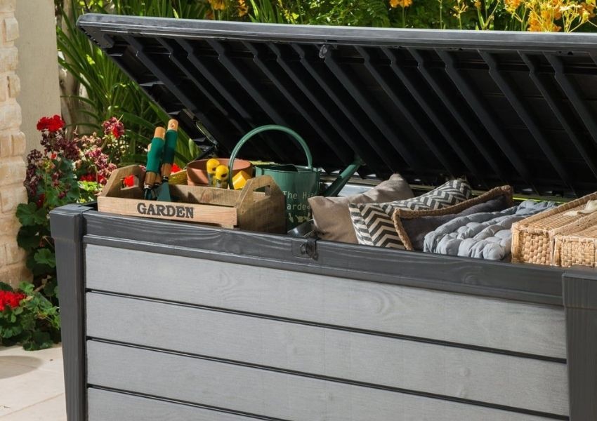 Gartenpolster Aufbewahrung Ikea