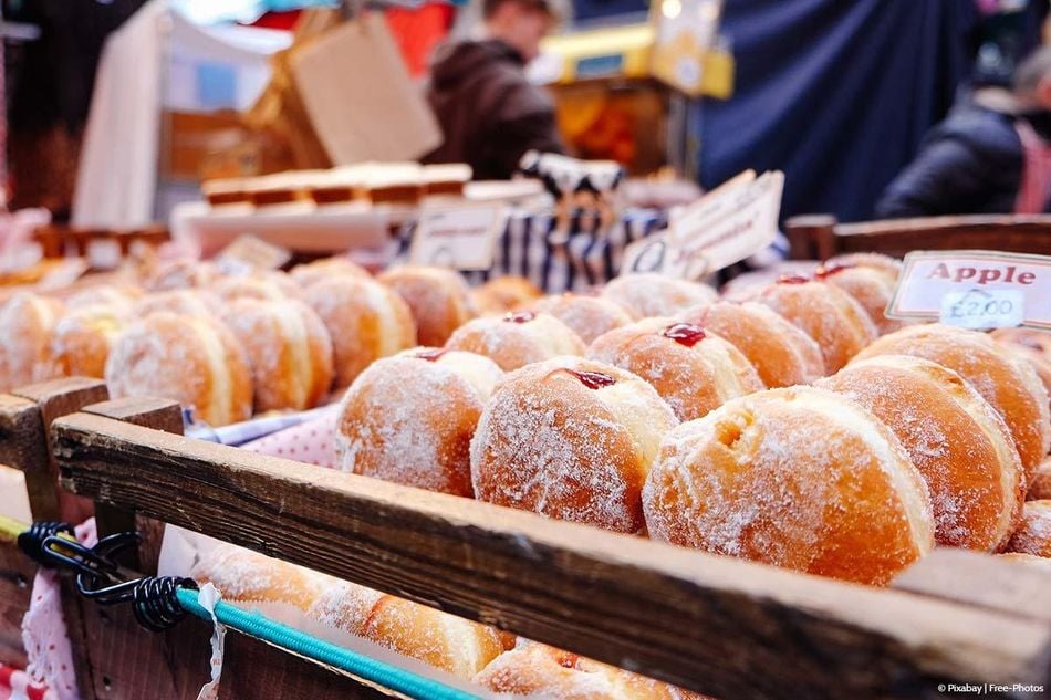 Krapfen vom Grill