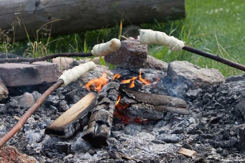 Das perfekte Stockbrot-Rezept