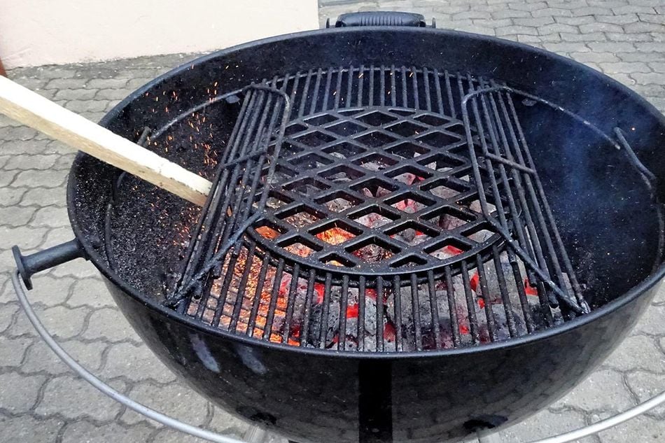 Weber Sear Grate im Test