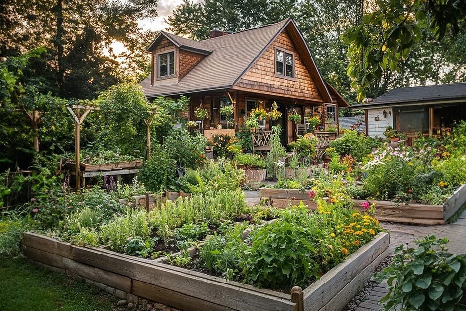 Bauerngarten