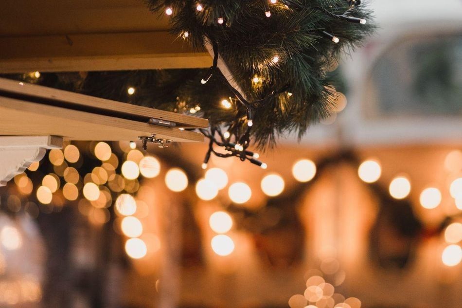 Weihnachtsmarkt im Garten Winterlichte Gartenparty mal anders