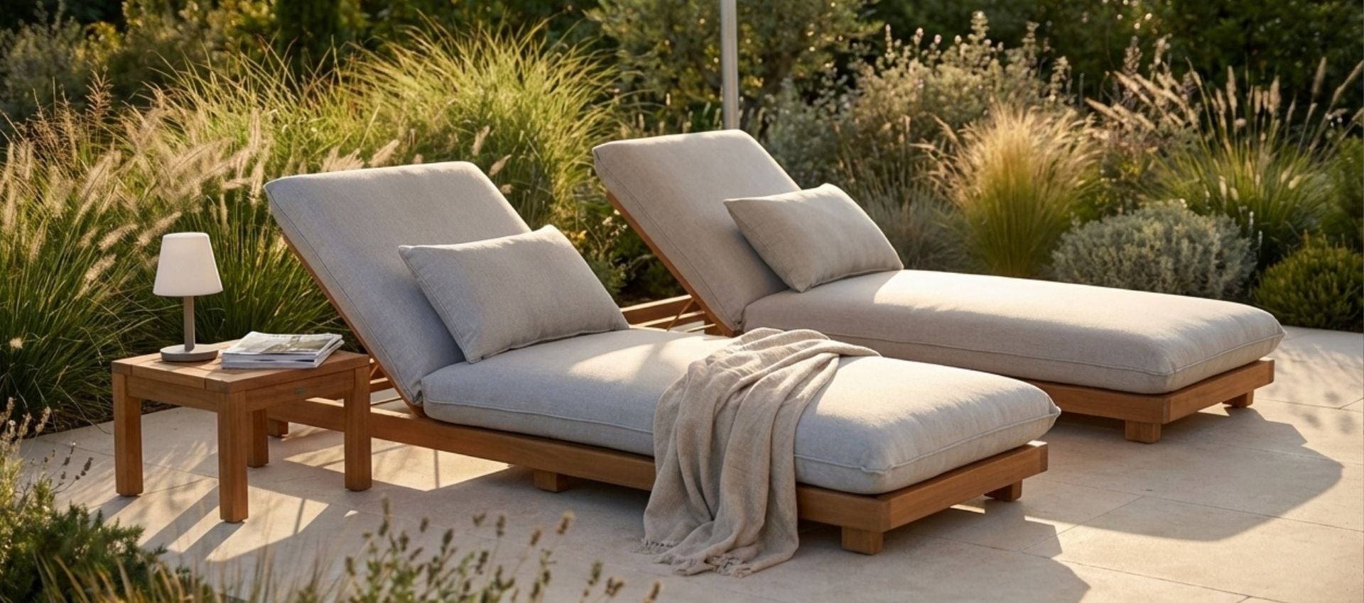 Daybeds - weil der Gartern mehr sein kann als ein Sitzplatz!