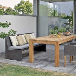 Gartenbänke Polyrattan