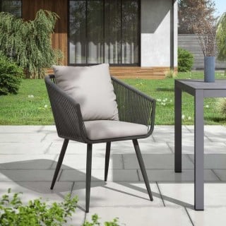 Gartenstühle aus Aluminium