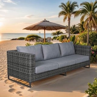 Loungesofas Polyrattan