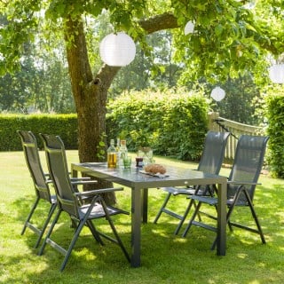 Hartman Gartenstühle Aluminium