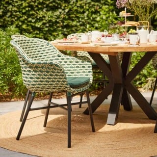 Hartman Gartenstühle Geflecht