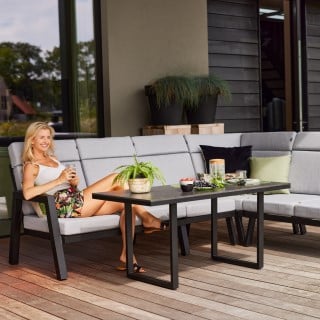 Hartman Loungemöbel Aluminium 
