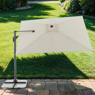 Große & flexible Doppler Sonnenschirme