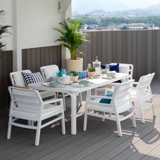 Balkon Essgruppen