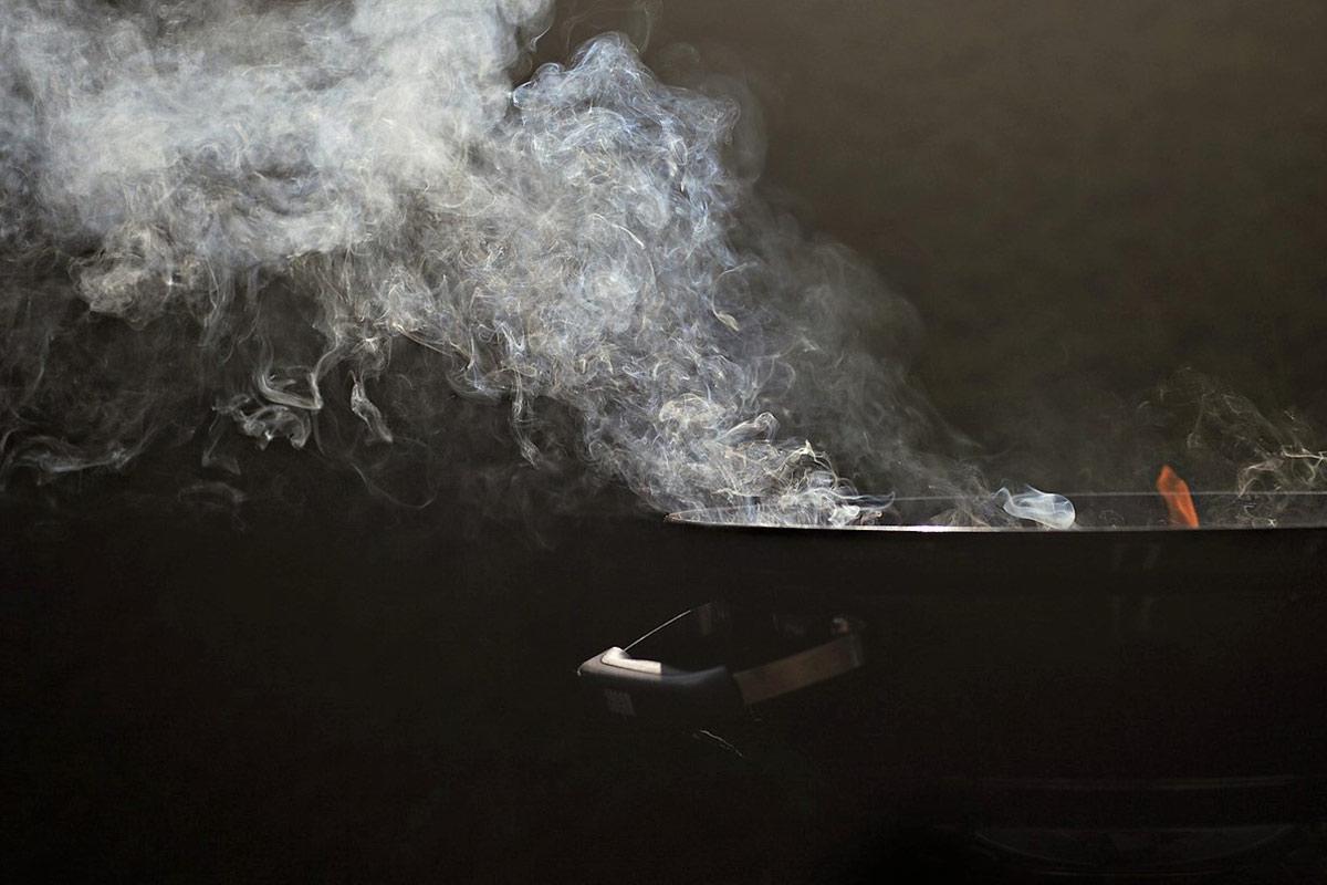 Smoken mit dem Kugelgrill 