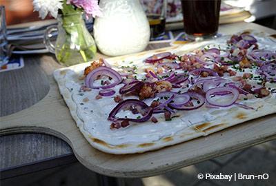 Flammkuchen grillen