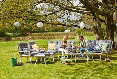 Sonnenschutz für Gartenmöbel