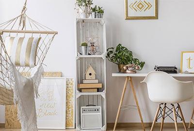 Hängematte im Wohnzimmer?