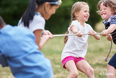 ​Kindergeburtstag im Garten