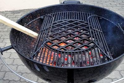 Weber Sear Grate im Test