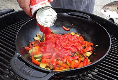 Weber Wok im Test