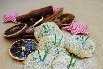 Rosmarinplätzchen mit einem Hauch Orange by Fräulein Grün