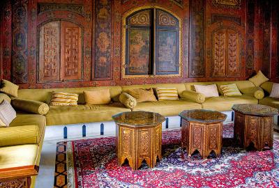 Die orientalische Sitzecke