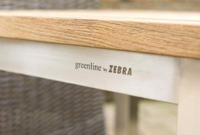 Nachhaltige Gartenmöbel-Kollektion: Zebra greenline
