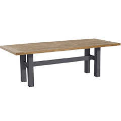 Gartentische Alu Holz