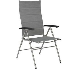 Klappsessel Alu