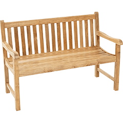 Gartenbänke aus Holz