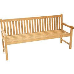 Gartenbänke Teak
