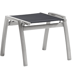 Gartenhocker Alu