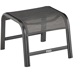 Gartenhocker Alu