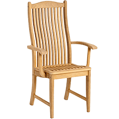 Gartensessel Holz