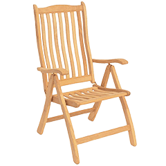 Gartenstühle Holz