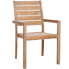 Gartenstühle Teakholz