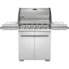 Edelstahl Grills