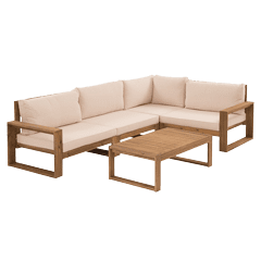 Lounge Sets Holz